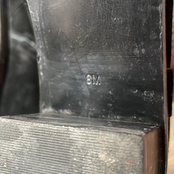 Tory Burch Marsden black suede heeled booties EUC size 7.5/8 - Picture 10 of 13